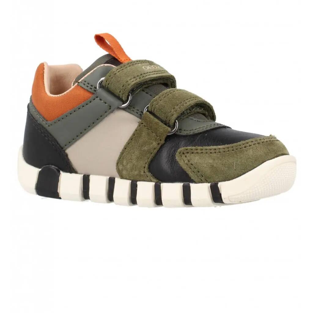 Buty GEOX B IUPIDOO Zielony 5/5