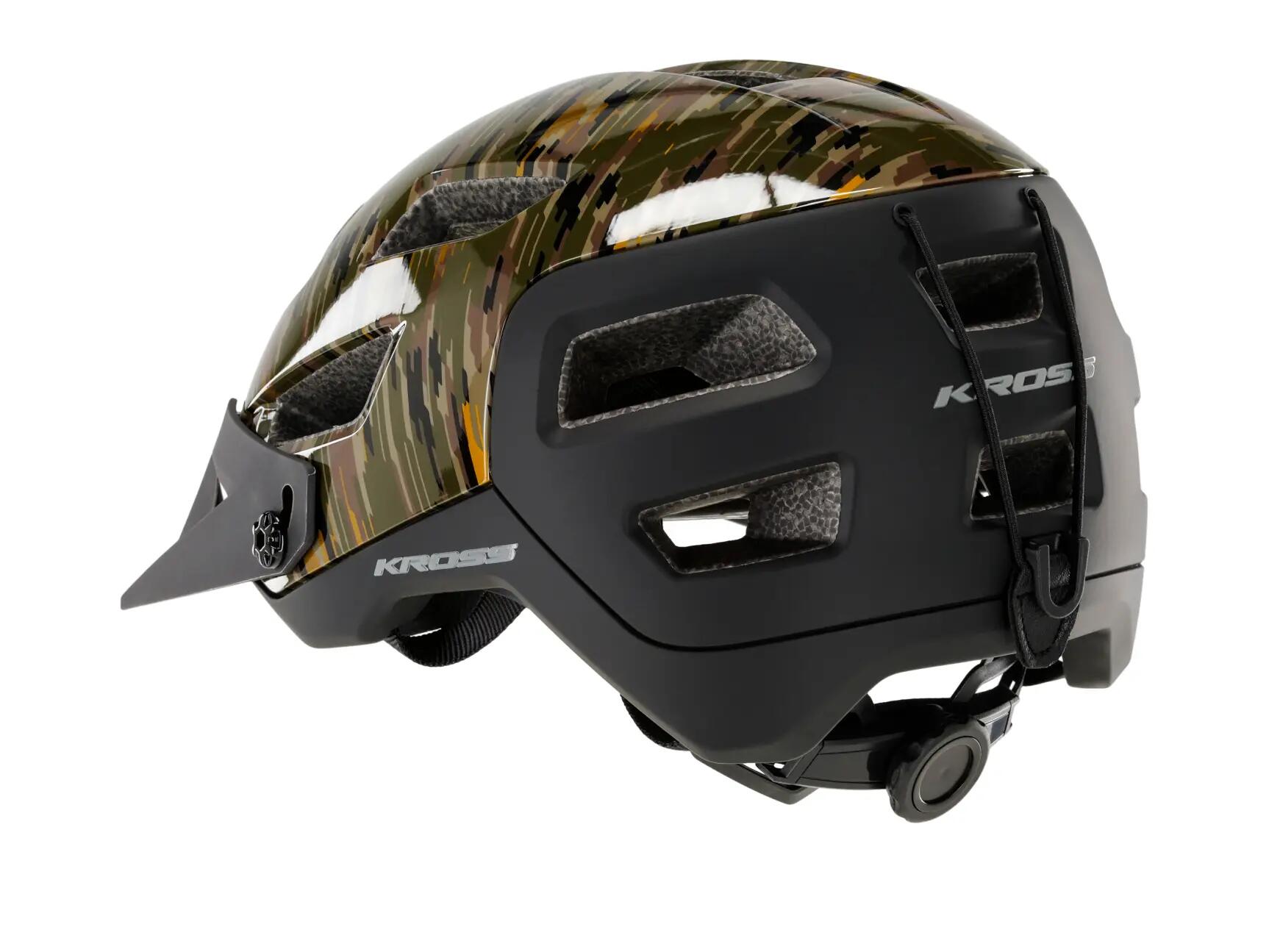 Kask rowerowy dla dorosłych MTB KROSS  ADVENTURO PRO 5/6