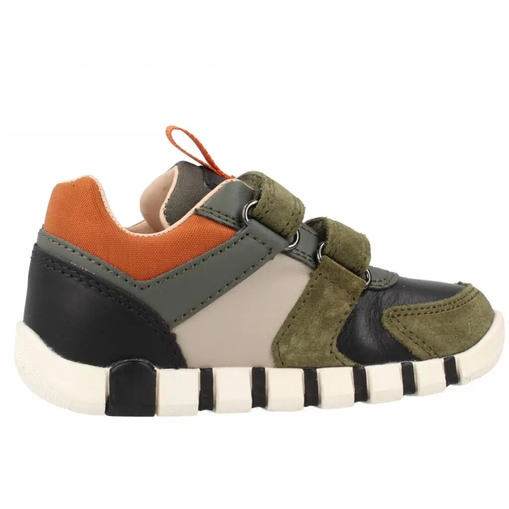 Buty GEOX B IUPIDOO Zielony 4/5