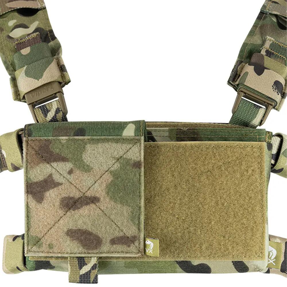 Camo Rig Half Flap Viper VX Utility Verde 3/3