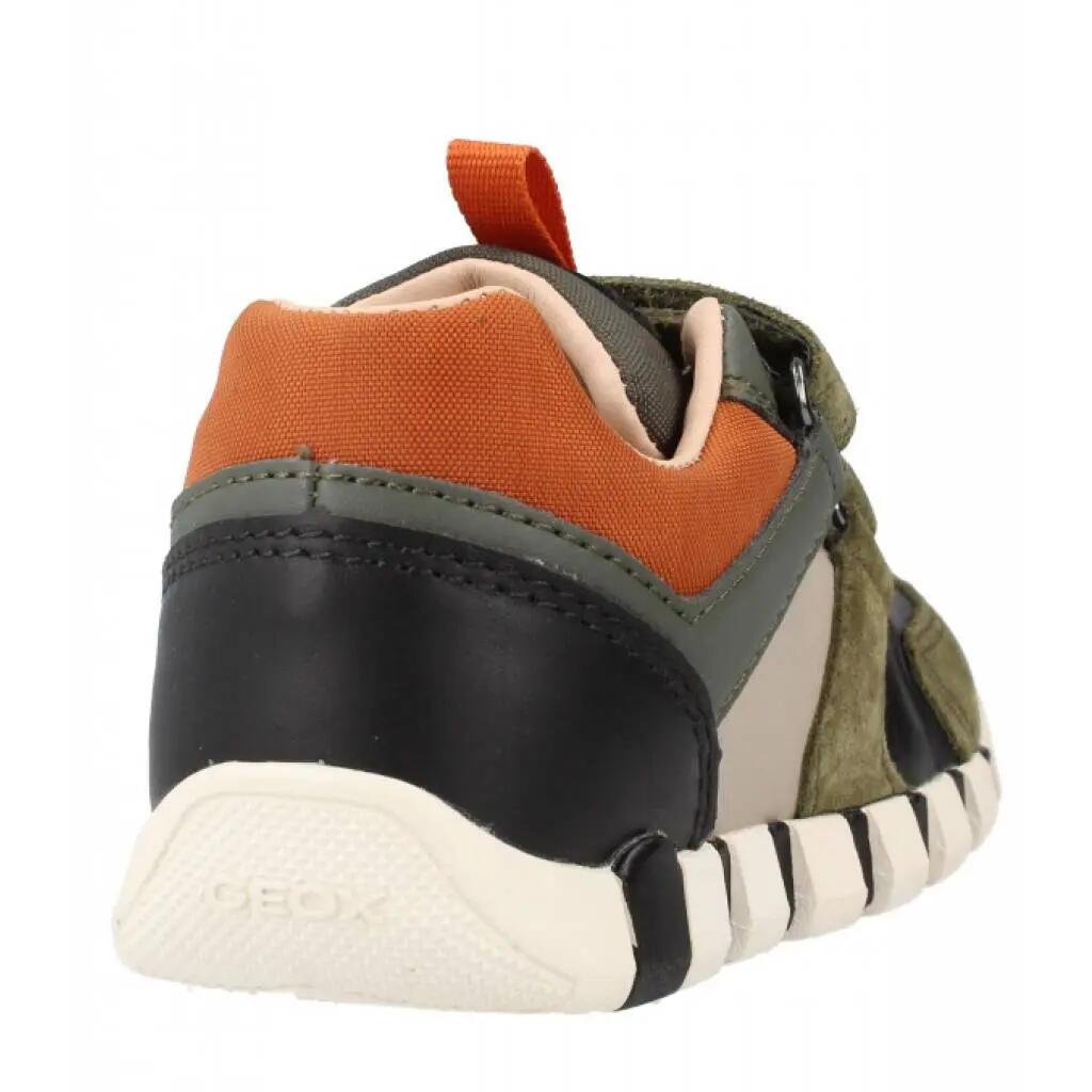 Buty GEOX B IUPIDOO Zielony 3/5