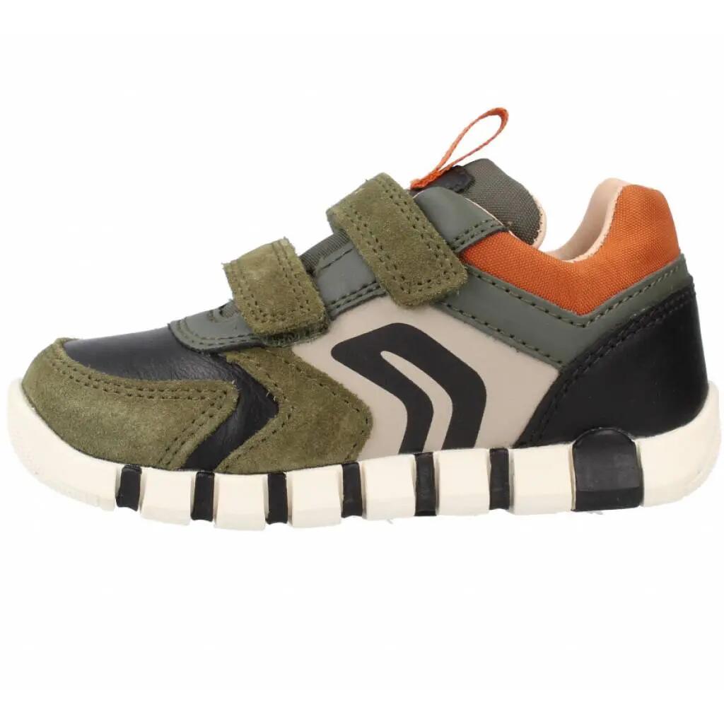 Buty GEOX B IUPIDOO Zielony 2/5