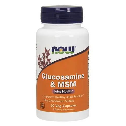 carbohidrați Oasele și articulațiile Glucosamine Msm 60 buc
