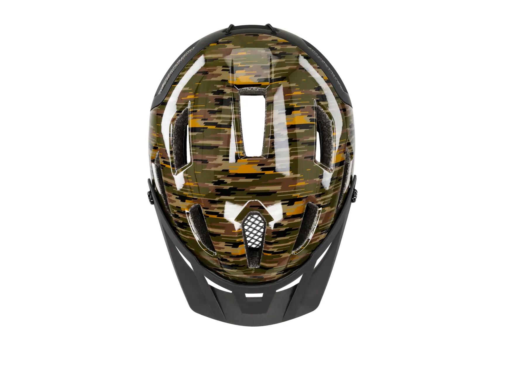 Kask rowerowy dla dorosłych MTB KROSS  ADVENTURO PRO 3/6