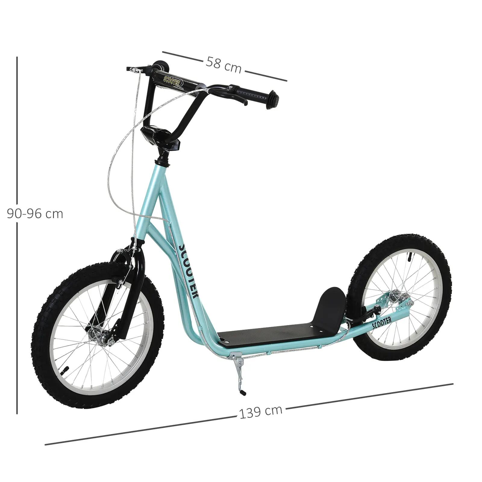 Trottinette patinette enfants grandes roues 3/5