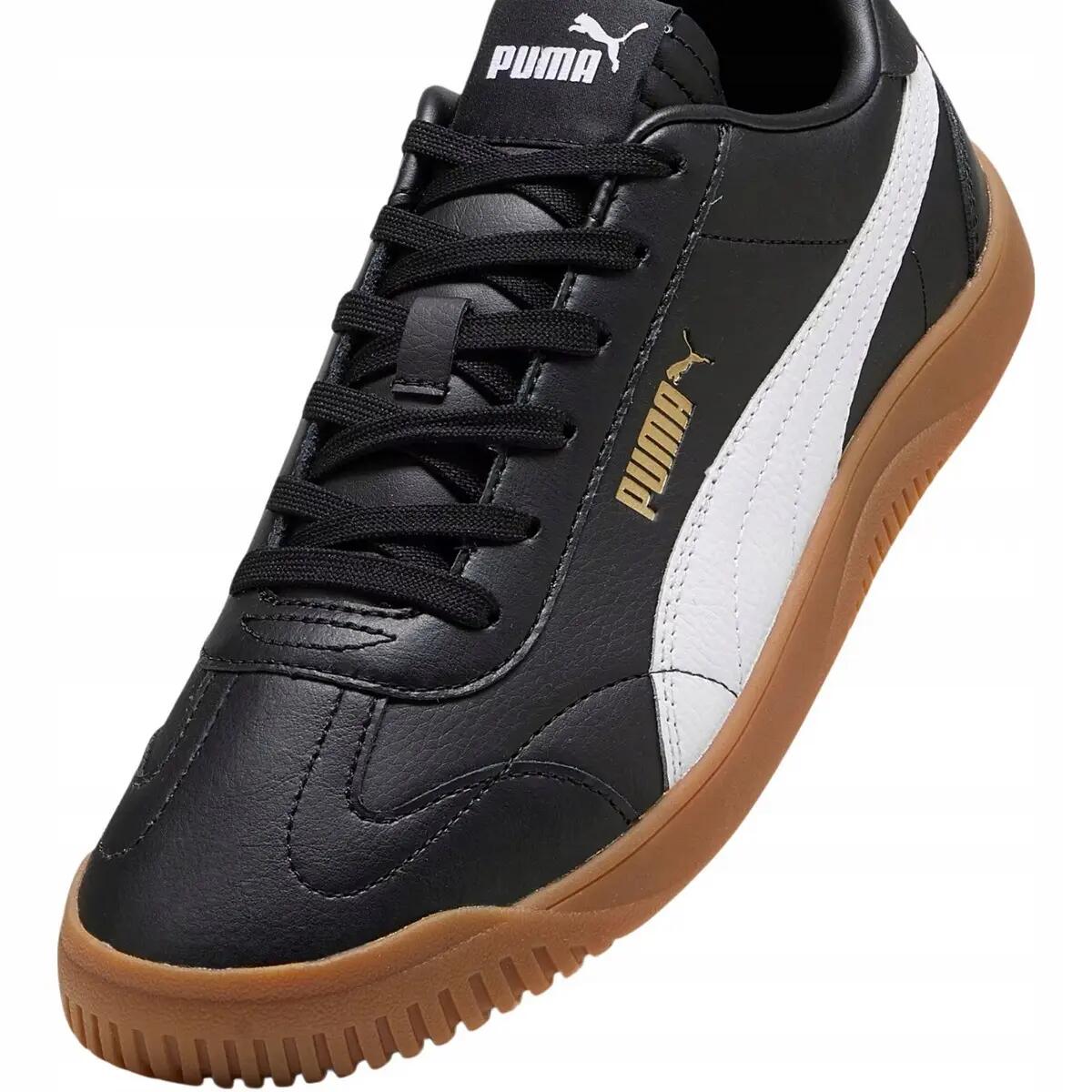 Mens Club 5v5 Retro Academia Suede Shoes (Black/White) 4/6