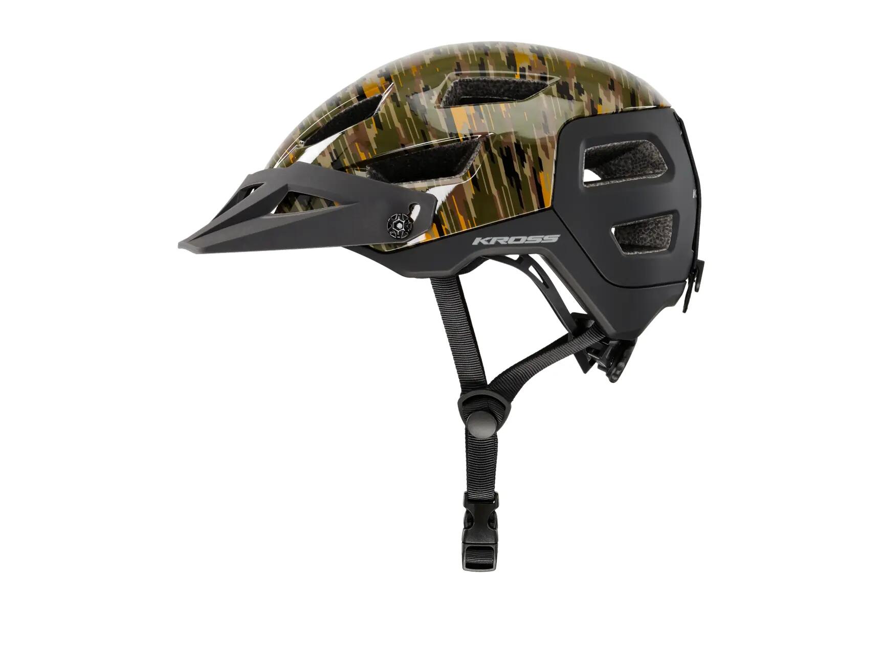 Kask rowerowy dla dorosłych MTB KROSS  ADVENTURO PRO 2/6
