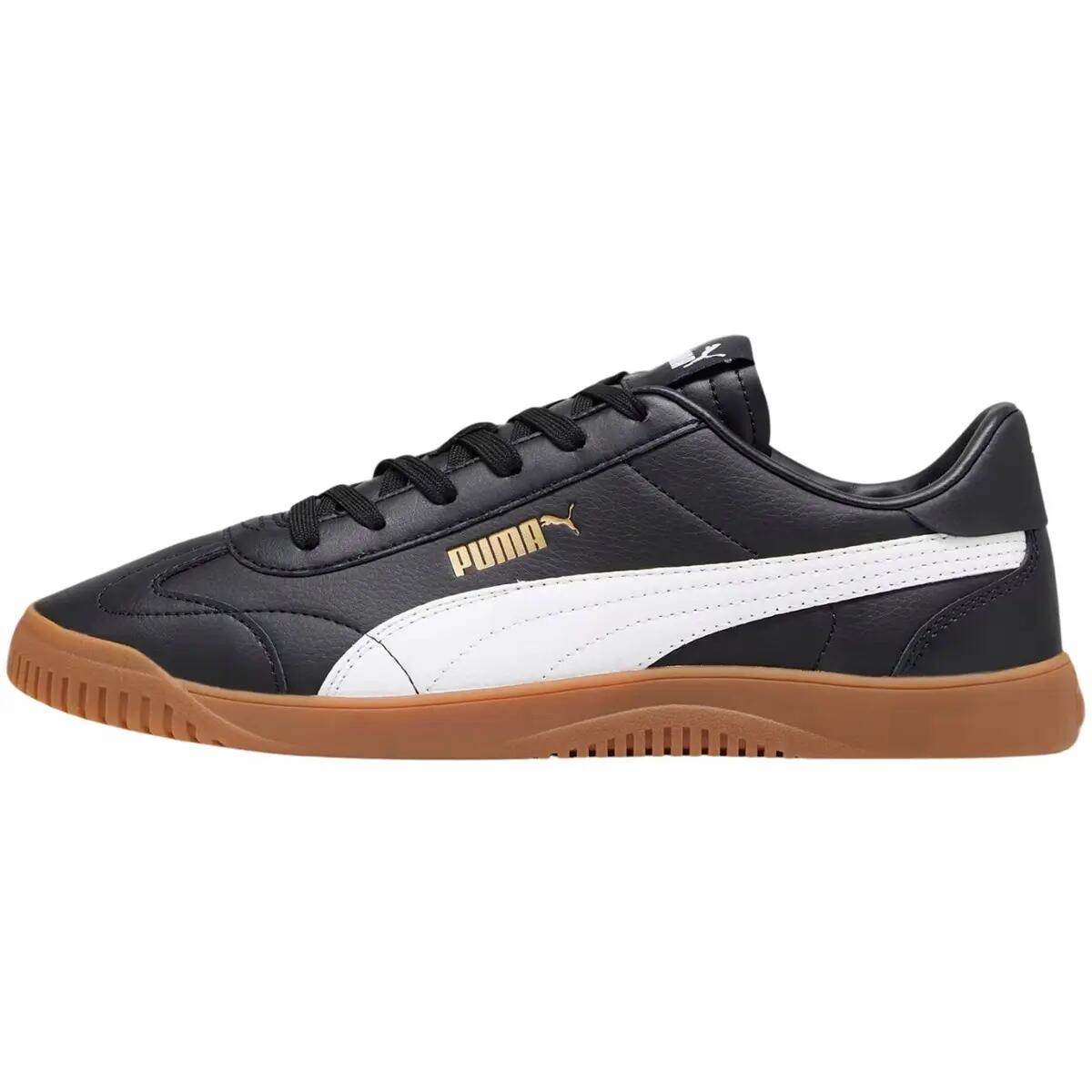 Mens Club 5v5 Retro Academia Suede Shoes (Black/White) 2/6