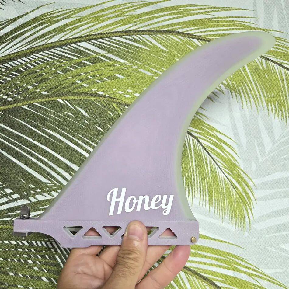 Quilla Honey Mid Single Fin Lilac 7.0 2/2