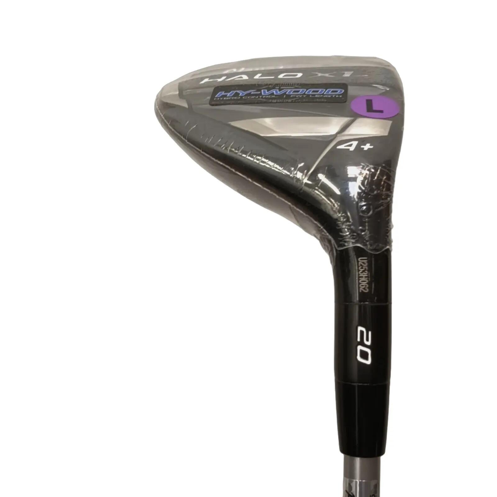 Cleveland Halo XL Hy-Wood Hybrid / Flex Ladies / #4/20 3/6