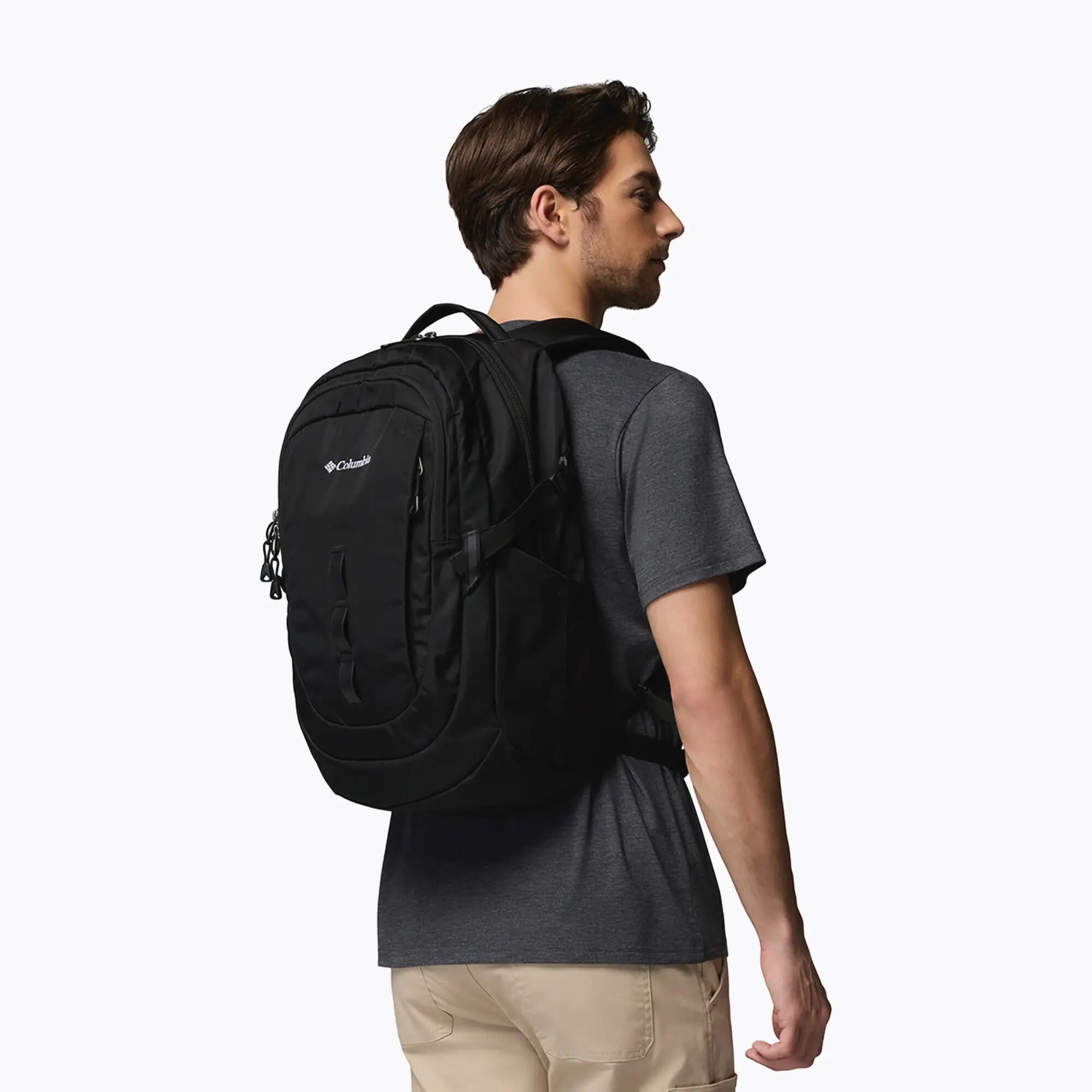 Columbia Pepper Rock túrahátizsák 30 l Black 7/7