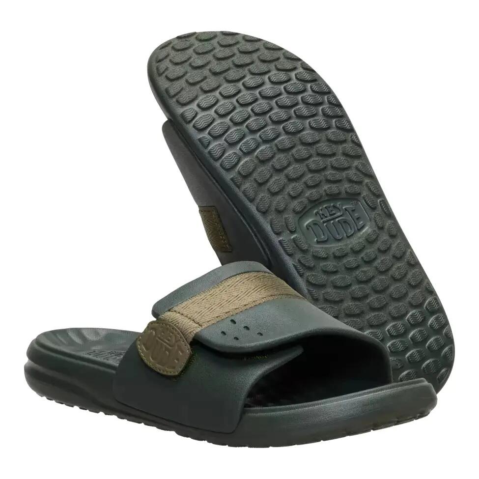 HeyDude Męskie Klapki WAVE ALT SLIDE 2/6