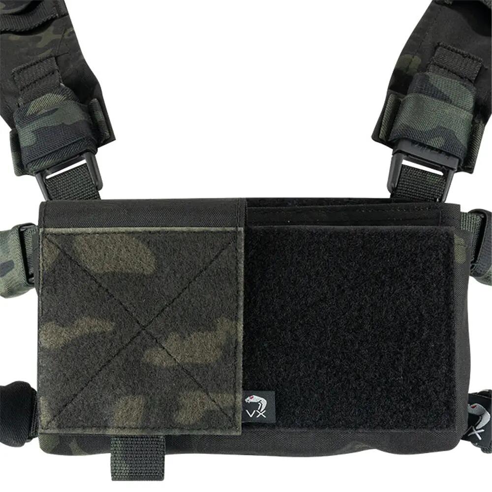 Camo Rig Half Flap Viper VX Utility Nero 3/3