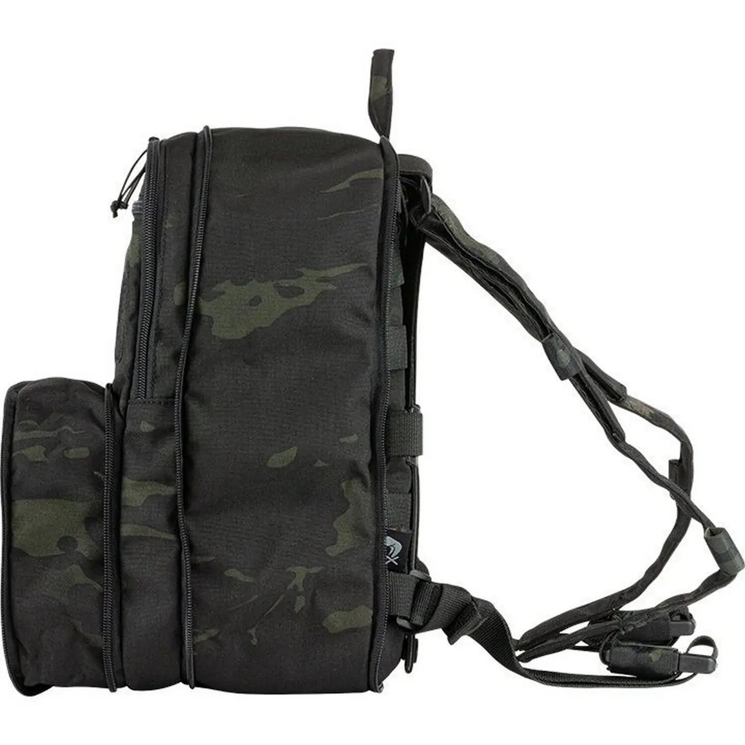 Charger Pack Motif/style Camouflage VX (Noir) 3/5