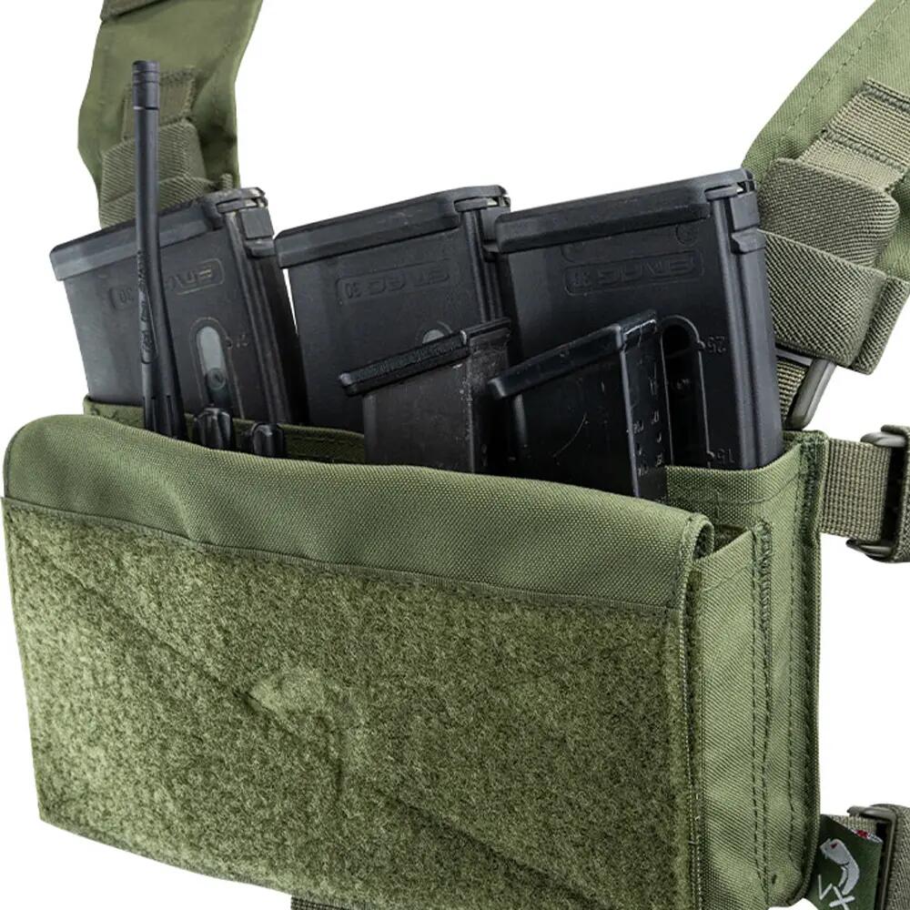 Fascia Toracica Viper VX Utility Verde 4/4