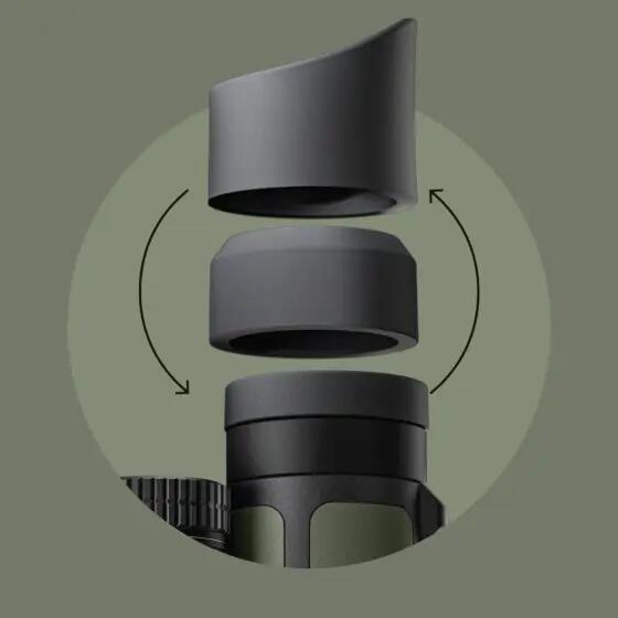 Jumelles BUSHNELL - R7 - 15X56 3/5