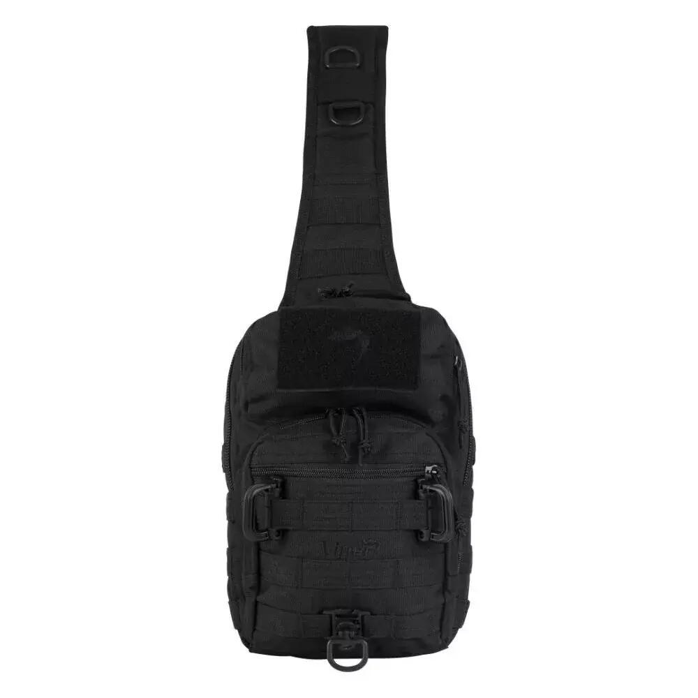 Sac Bandoulière TACTICAL (Noir) 2/3