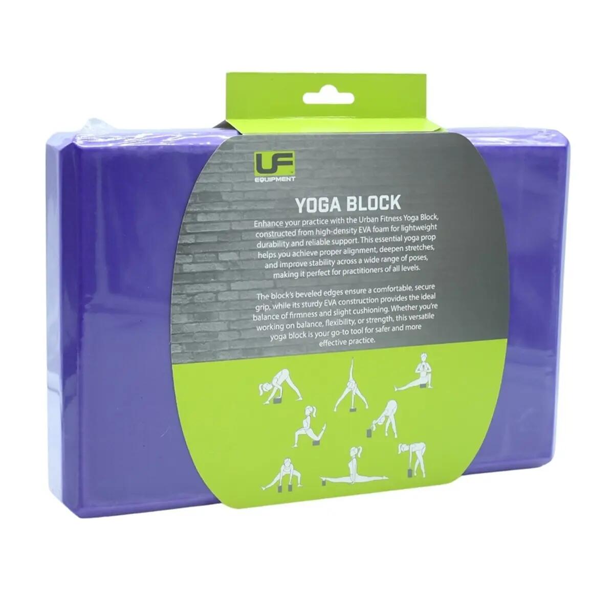 Bloc De Yoga (Violet) 5 cm x 30 cm x 20 cm 5/5