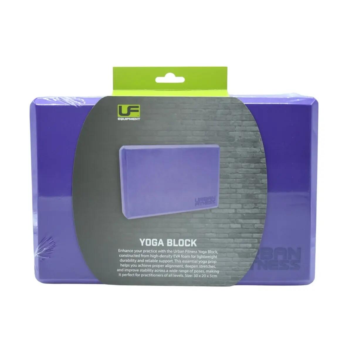 Bloc De Yoga (Violet) 5 cm x 30 cm x 20 cm 4/5