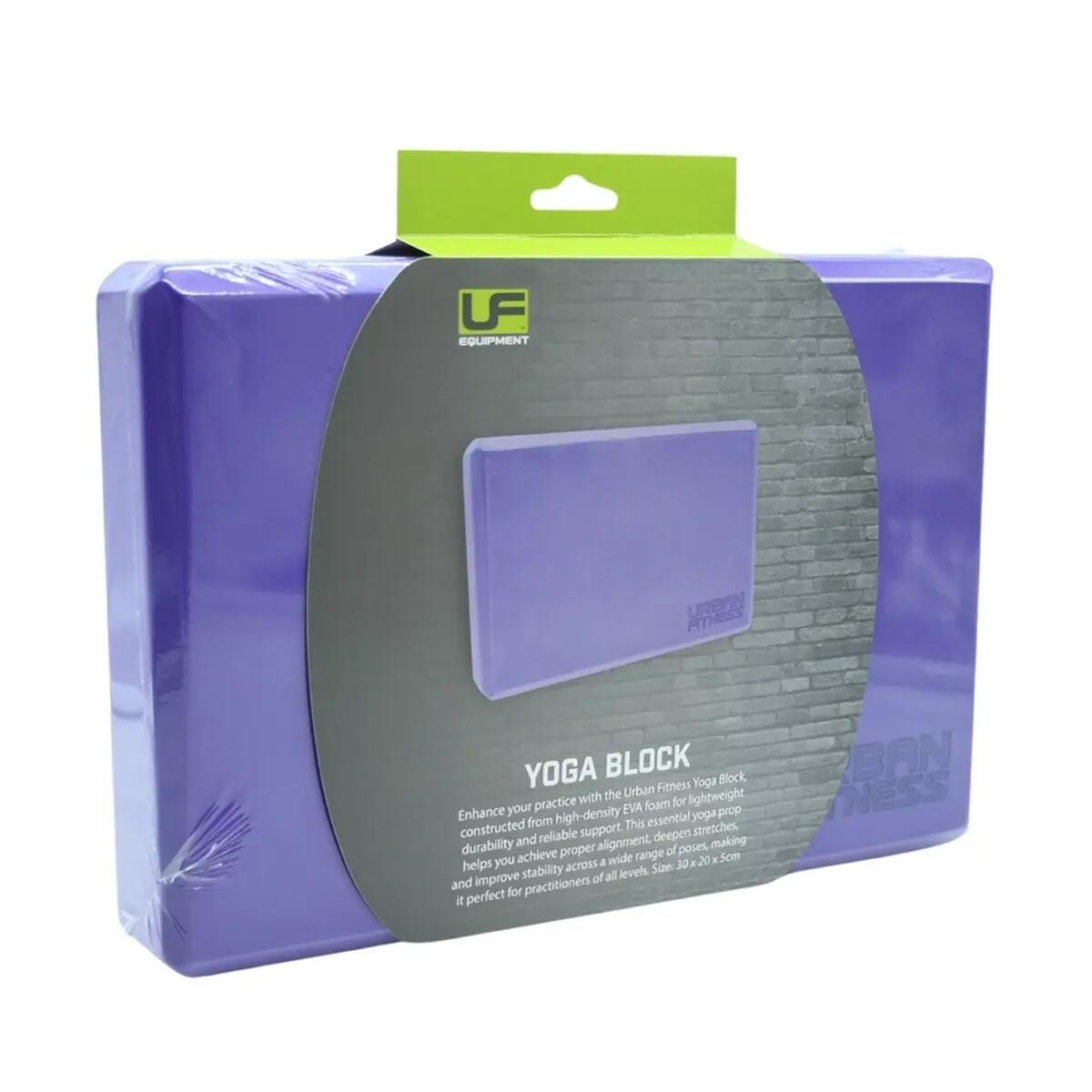 Bloc De Yoga (Violet) 5 cm x 30 cm x 20 cm 3/5