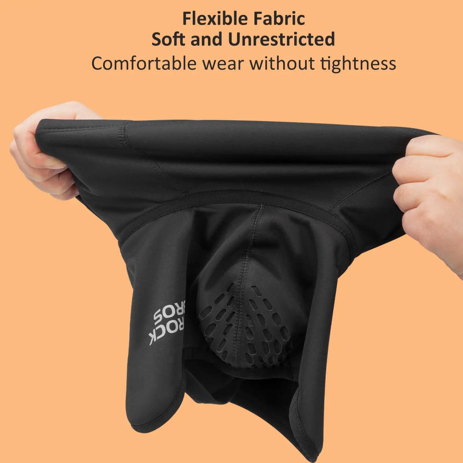 Cagoule hiver polaire coupe-vent avec masque facial 7/7