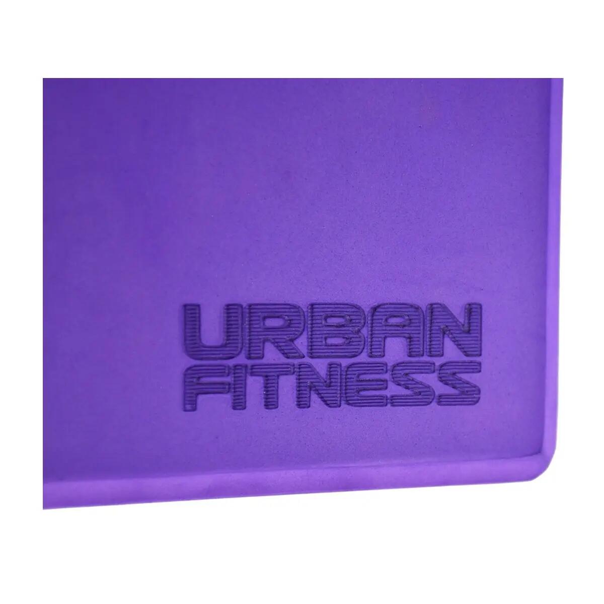 Bloc De Yoga (Violet) 5 cm x 30 cm x 20 cm 2/5