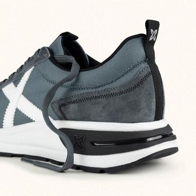 Sneakers - urban - heren - munich quick - grijs