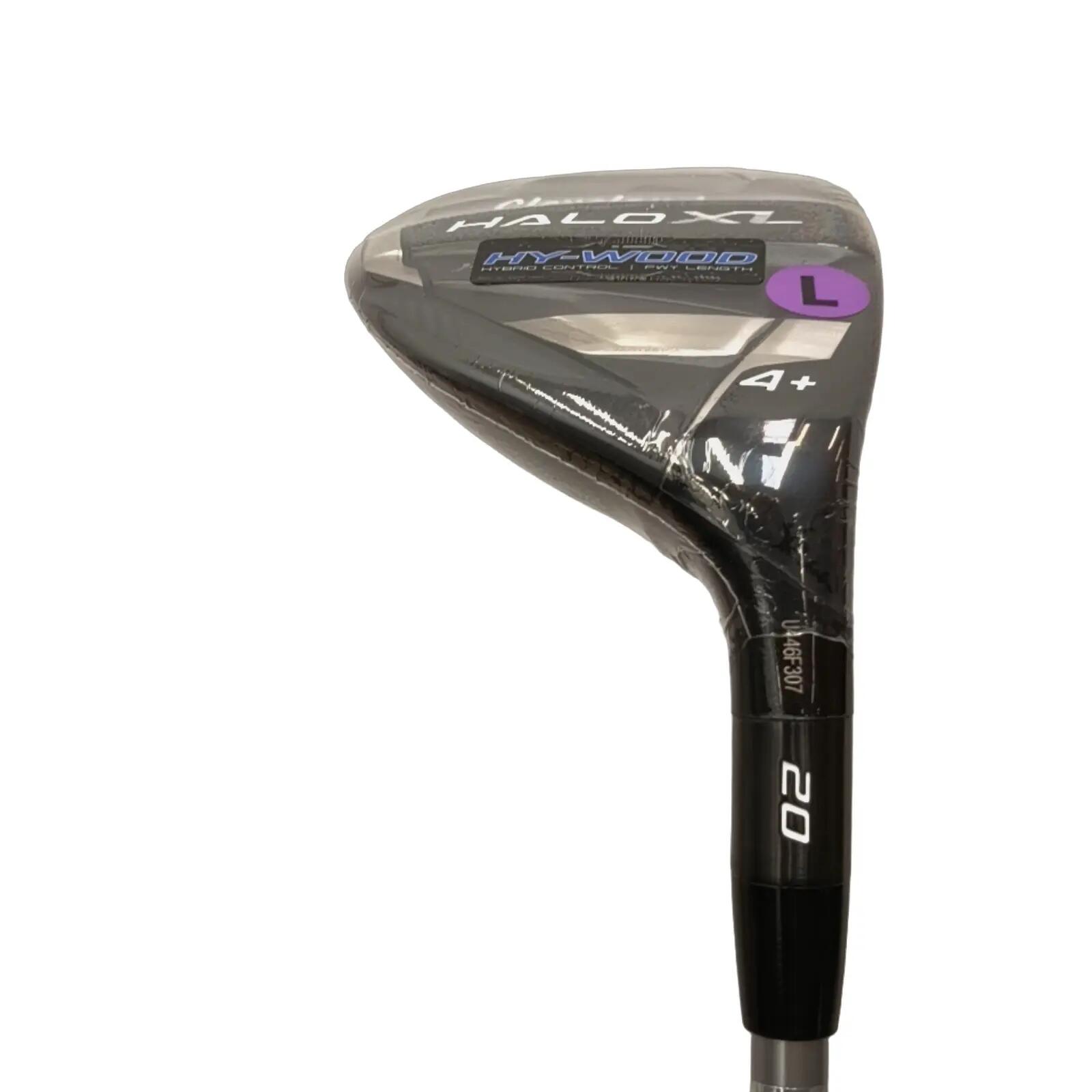 Cleveland Halo XL Hy-Wood Hybrid / Flex Ladies / #4/20 3/6