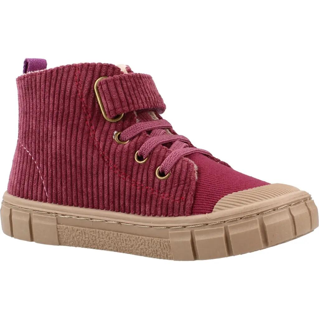 Buty GARVALIN 251330G BOTIN PANA Fioletowy 5/5