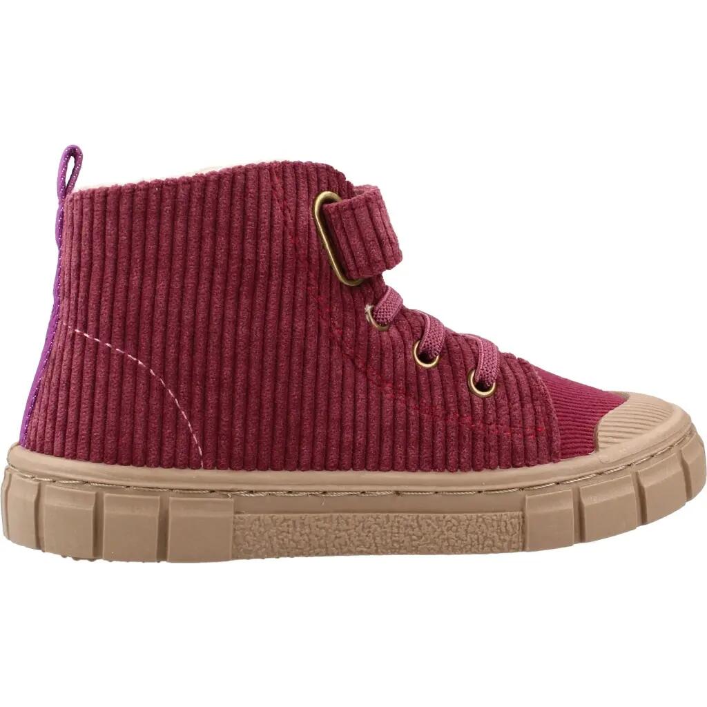 Buty GARVALIN 251330G BOTIN PANA Fioletowy 4/5
