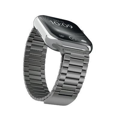 Cinturino Matrix in Acciaio Chiusura Magnetica per Apple Watch 38/40/41/42mm