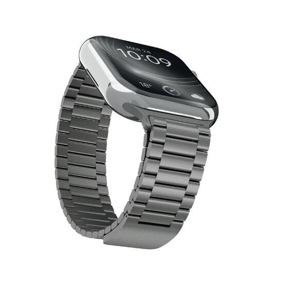 Cinturino Matrix in Acciaio Chiusura Magnetica per Apple Watch 38/40/41/42mm