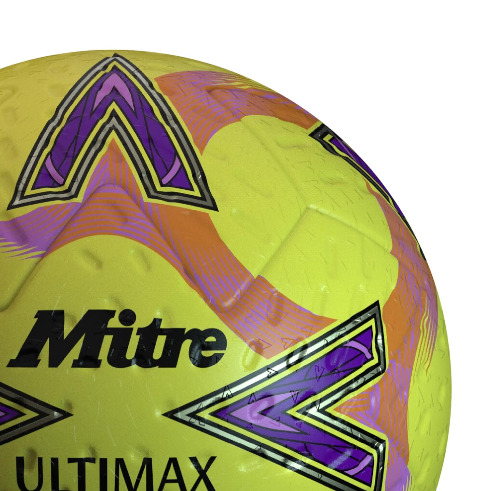 Pallone Mitre Ultimax One 26 Giallo 5 3/3