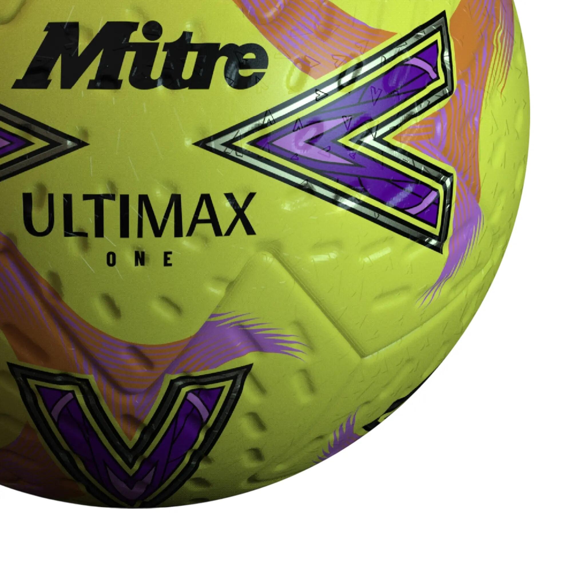 Pallone Mitre Ultimax One 26 Giallo 5 2/3