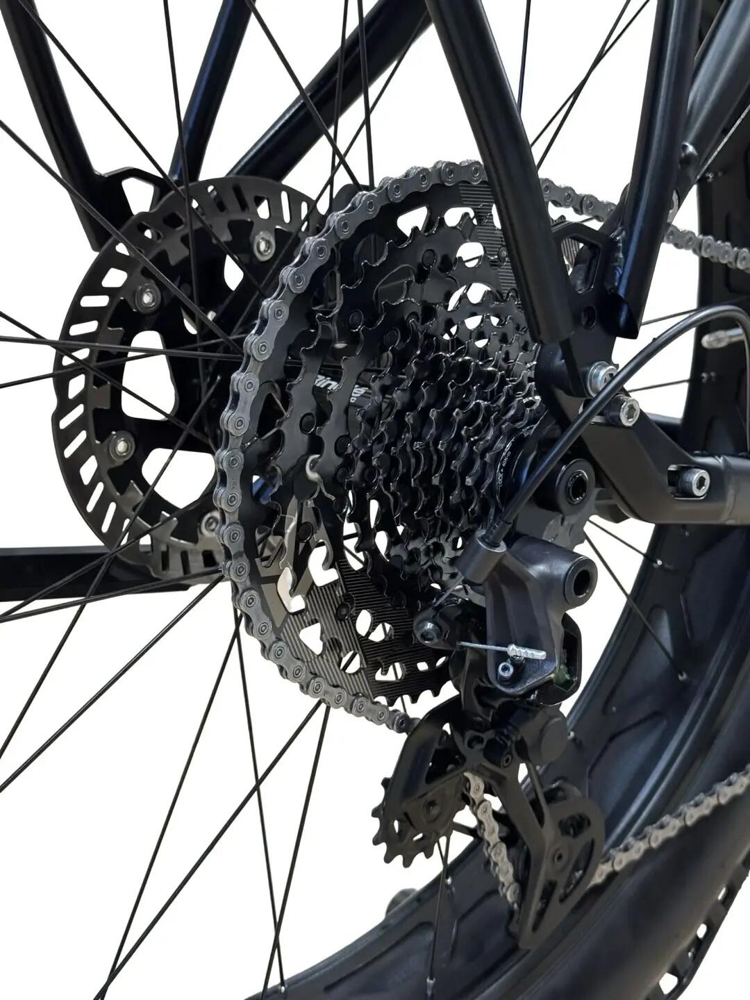 Reconditionné - VTT électrique MAXX Jagamoasta ELS Shimano XT - comme neuf 14/14