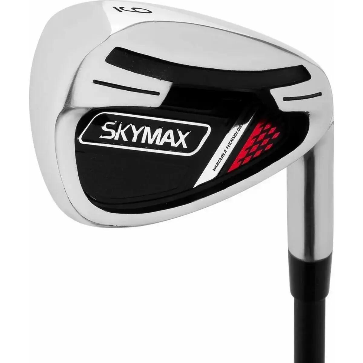 Kit de golfe Droitier uncut em aço Skymax S1 3/3