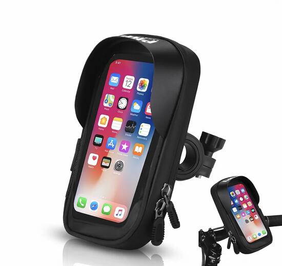 Support pour téléphone Sac de guidon étanche 0,2 litre