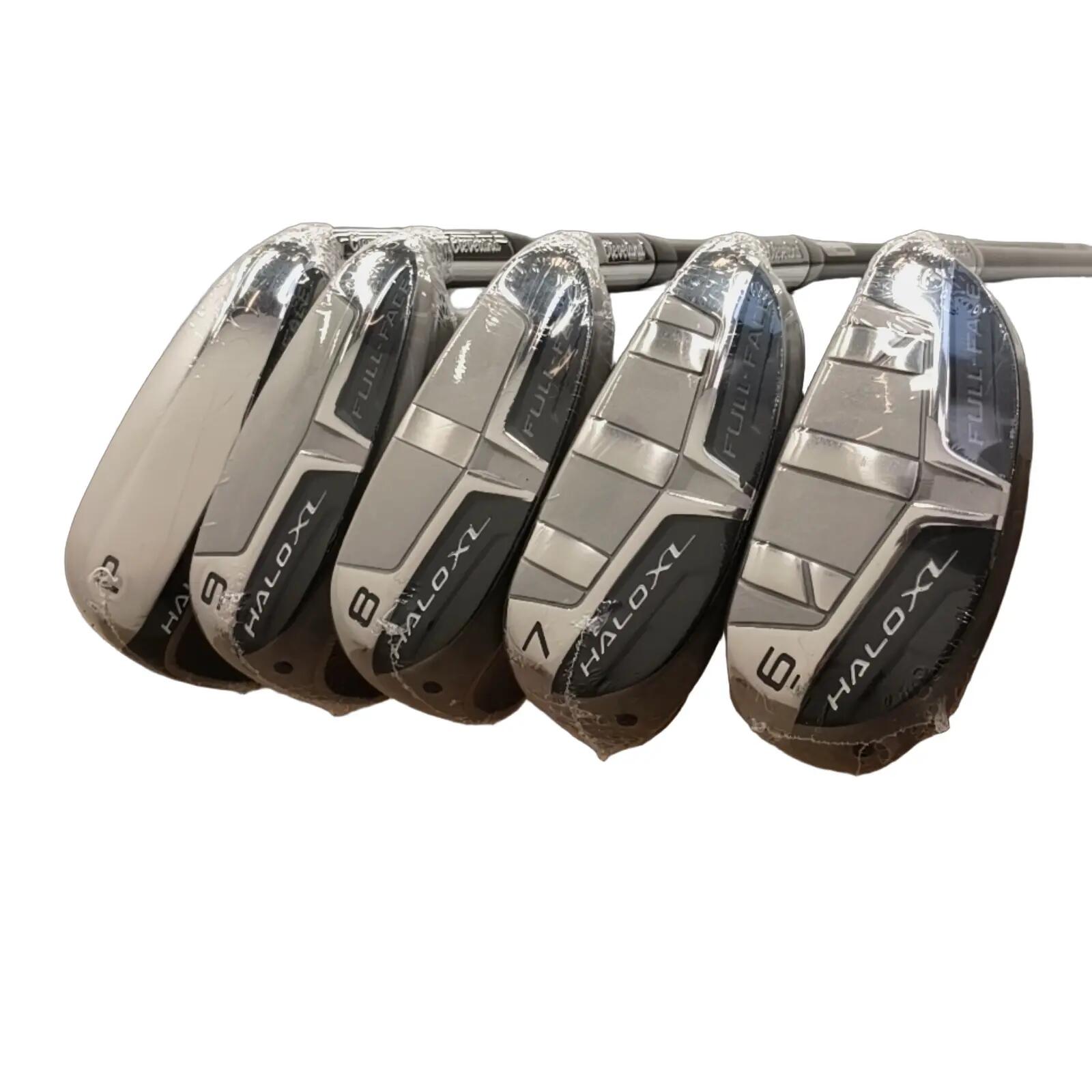 Cleveland Halo XL Full-Face IJzerset / 6-PW / Flex Regular / Grafiet 2/6