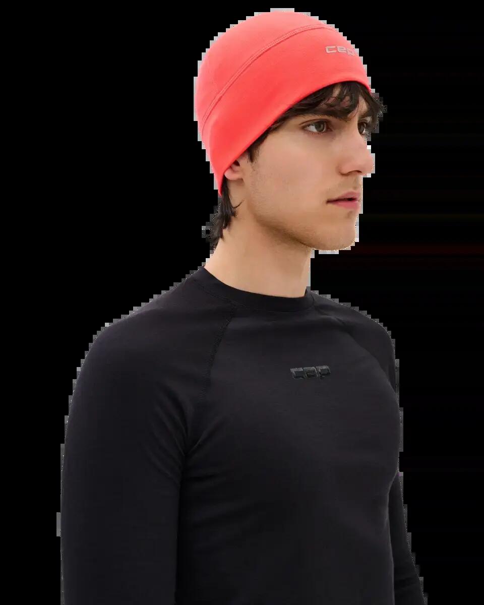 Termiczna czapka beanie do biegania CEP Core Run 5/5