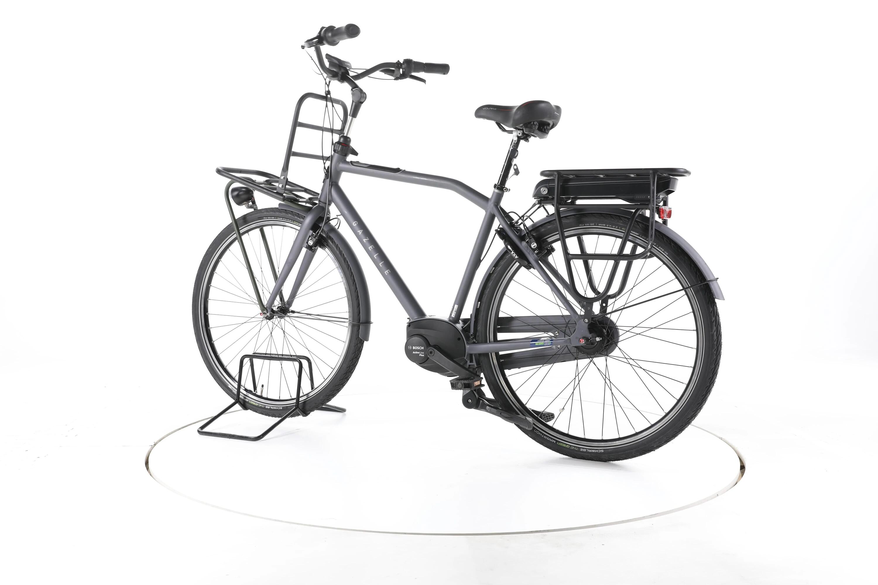 Segunda vida - Gazelle Heavy Duty City E-Bike - Buen estado 7/7