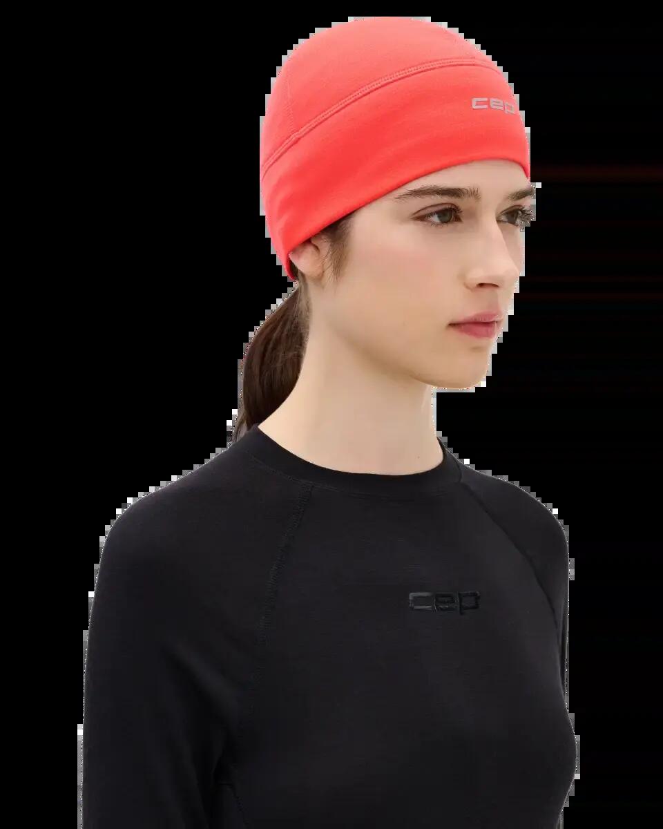 Termiczna czapka beanie do biegania CEP Core Run 3/5