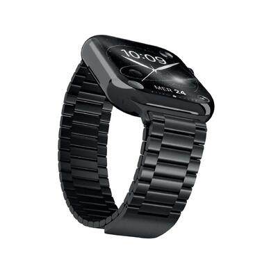 Cinturino Matrix in Acciaio Chiusura Magnetica per Apple Watch 38/40/41/42mm