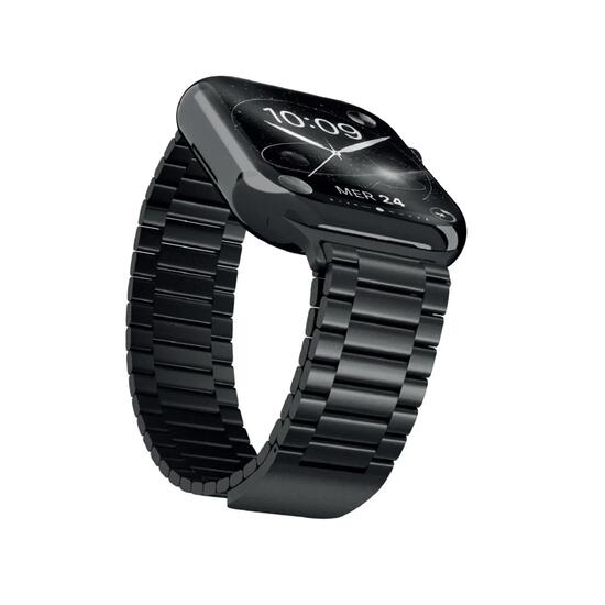 Cinturino Matrix in Acciaio Chiusura Magnetica per Apple Watch 38/40/41/42mm