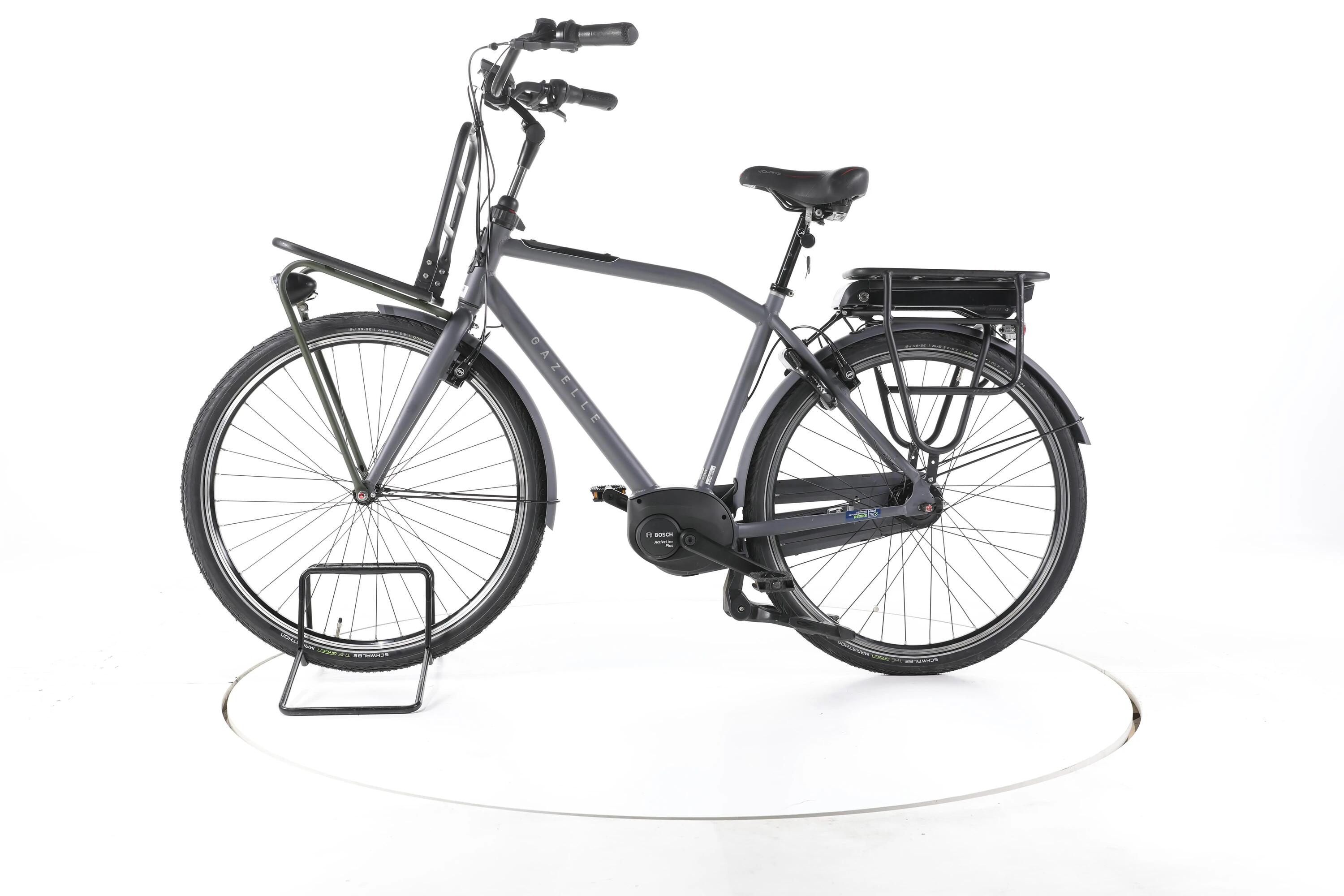 Segunda vida - Gazelle Heavy Duty City E-Bike - Buen estado 6/7