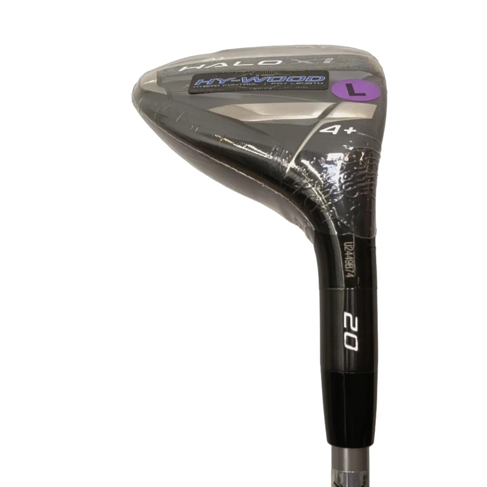 Cleveland Halo XL Hy-Wood Hybrid / Flex Ladies / #4/20 3/6