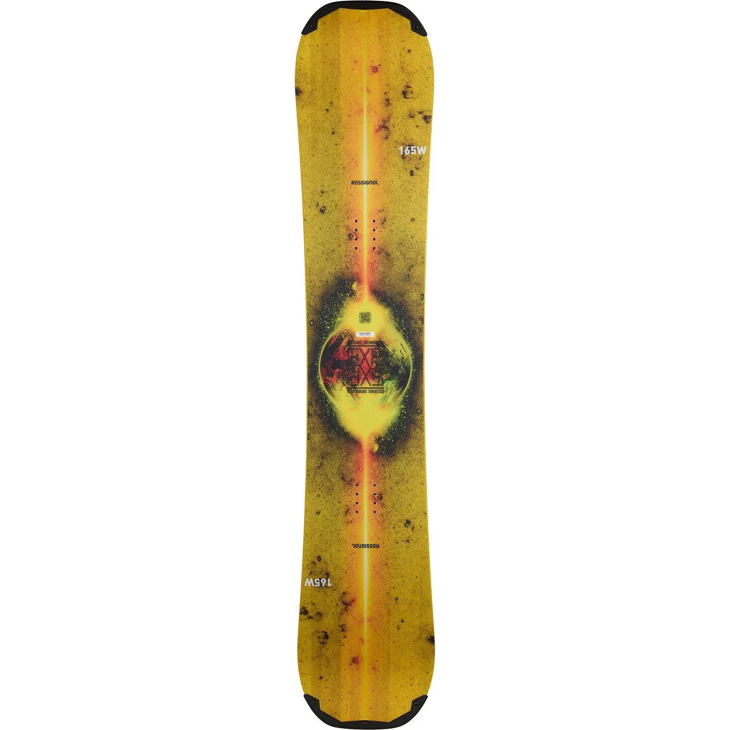 Pack De Snowboard Exp Wide Rental + Attacchi Works Flash M Adulto 1/2
