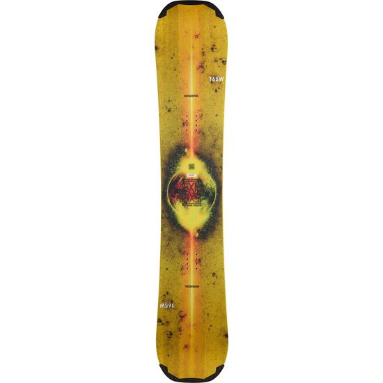 Snowboard-Set Exp Wide Rental + Bindung Works Flash M Erwachsene