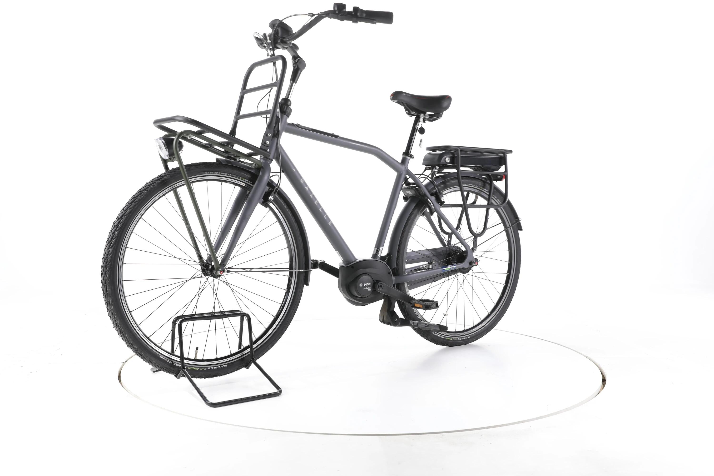 Segunda vida - Gazelle Heavy Duty City E-Bike - Buen estado 5/7