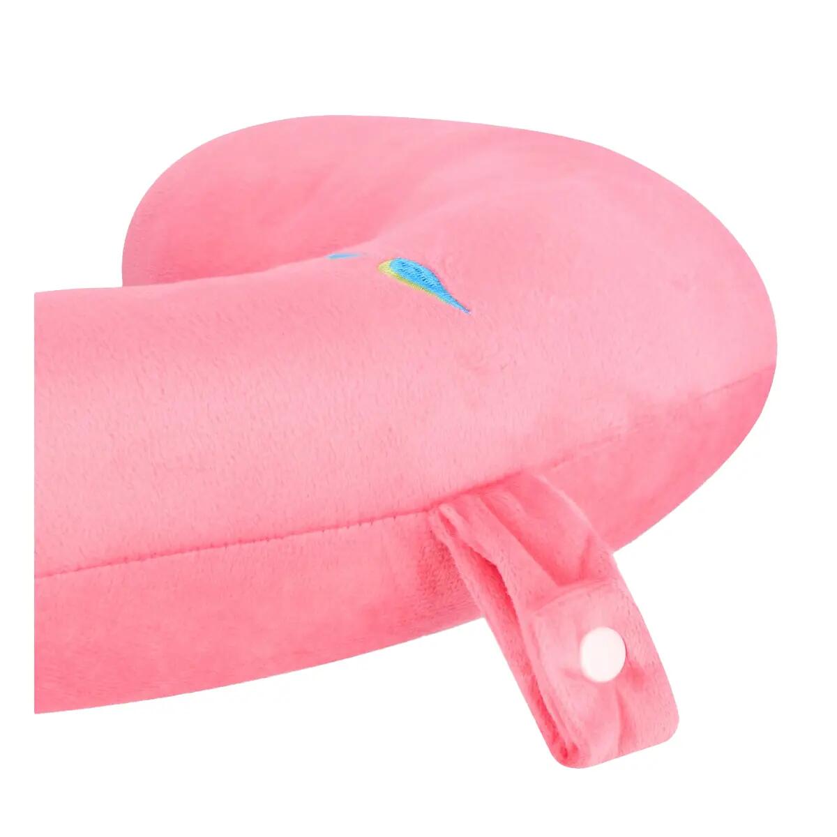 Fenicottero Poggiatesta Con Supporto Per Telefono Spokey Rosa 4/4