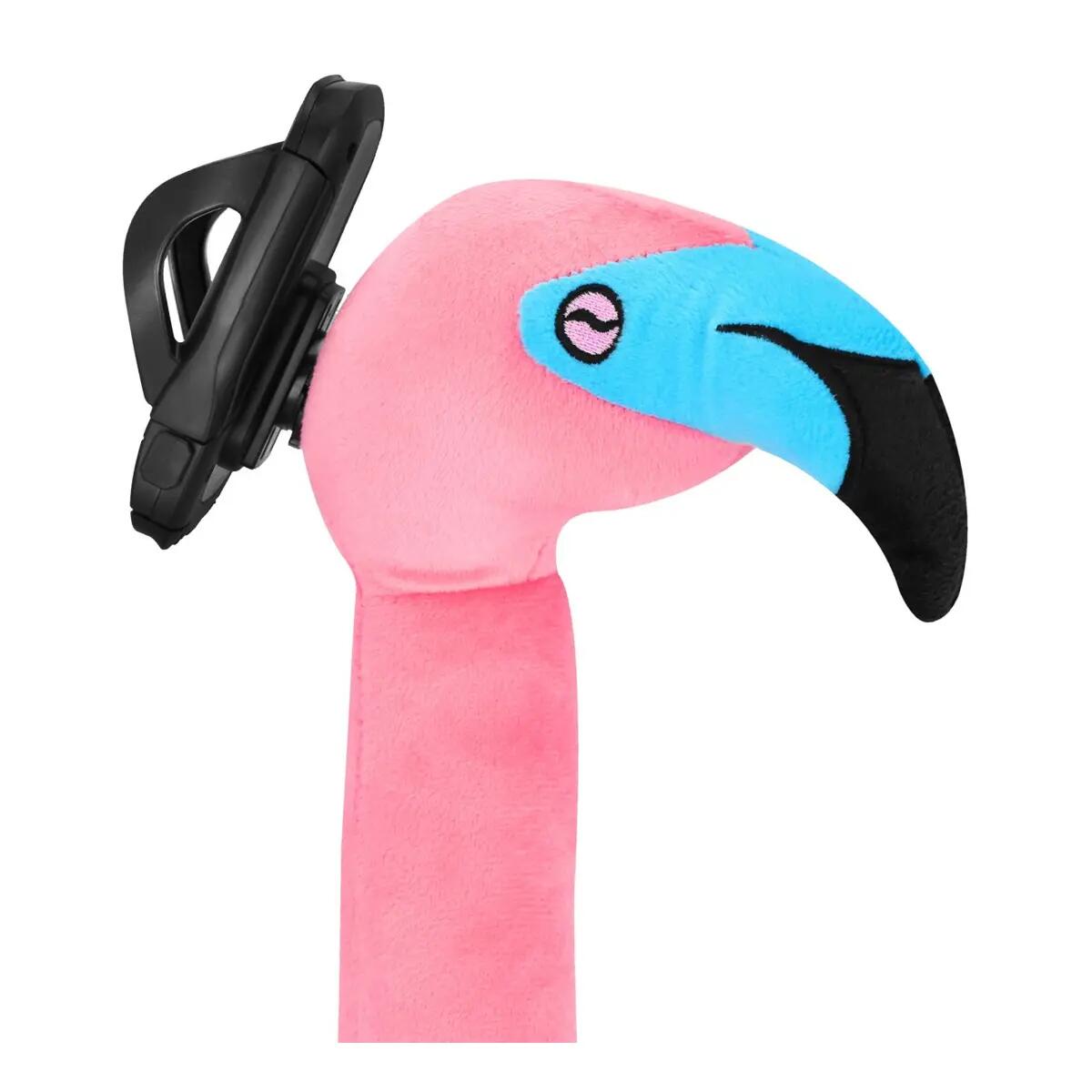 Fenicottero Poggiatesta Con Supporto Per Telefono Spokey Rosa 3/4